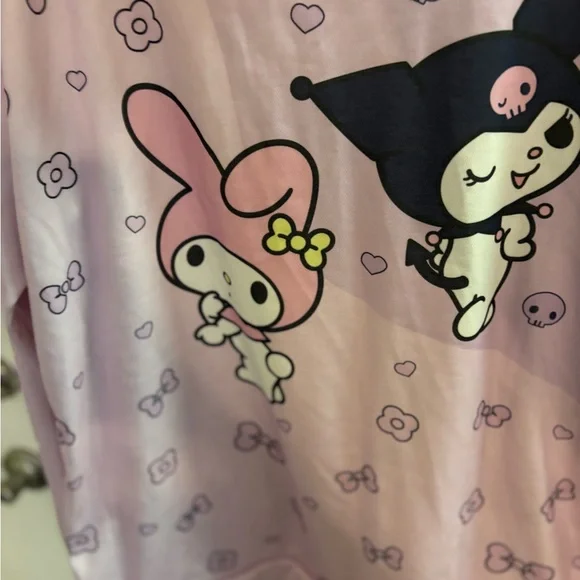 Sanrio Light Pink Hoodie - Picture 5 of 5